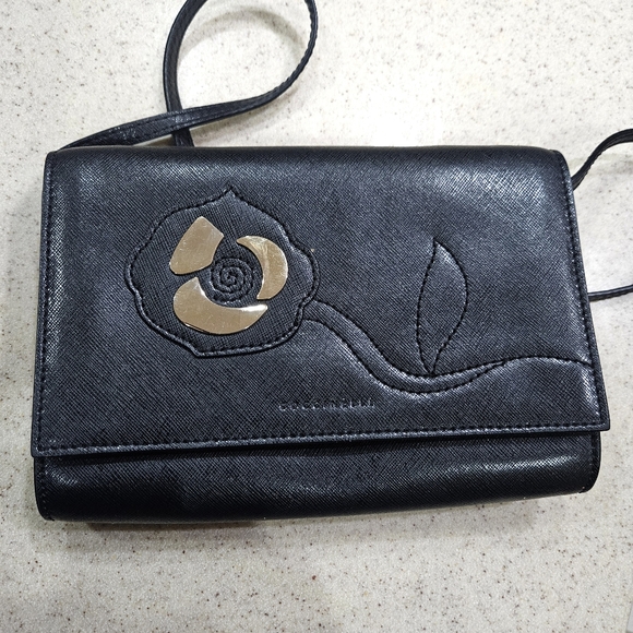 Coccinelle Handbags - Coccinelle Handbag, Vintage Purse, Coccinelle Crossbody Handbag